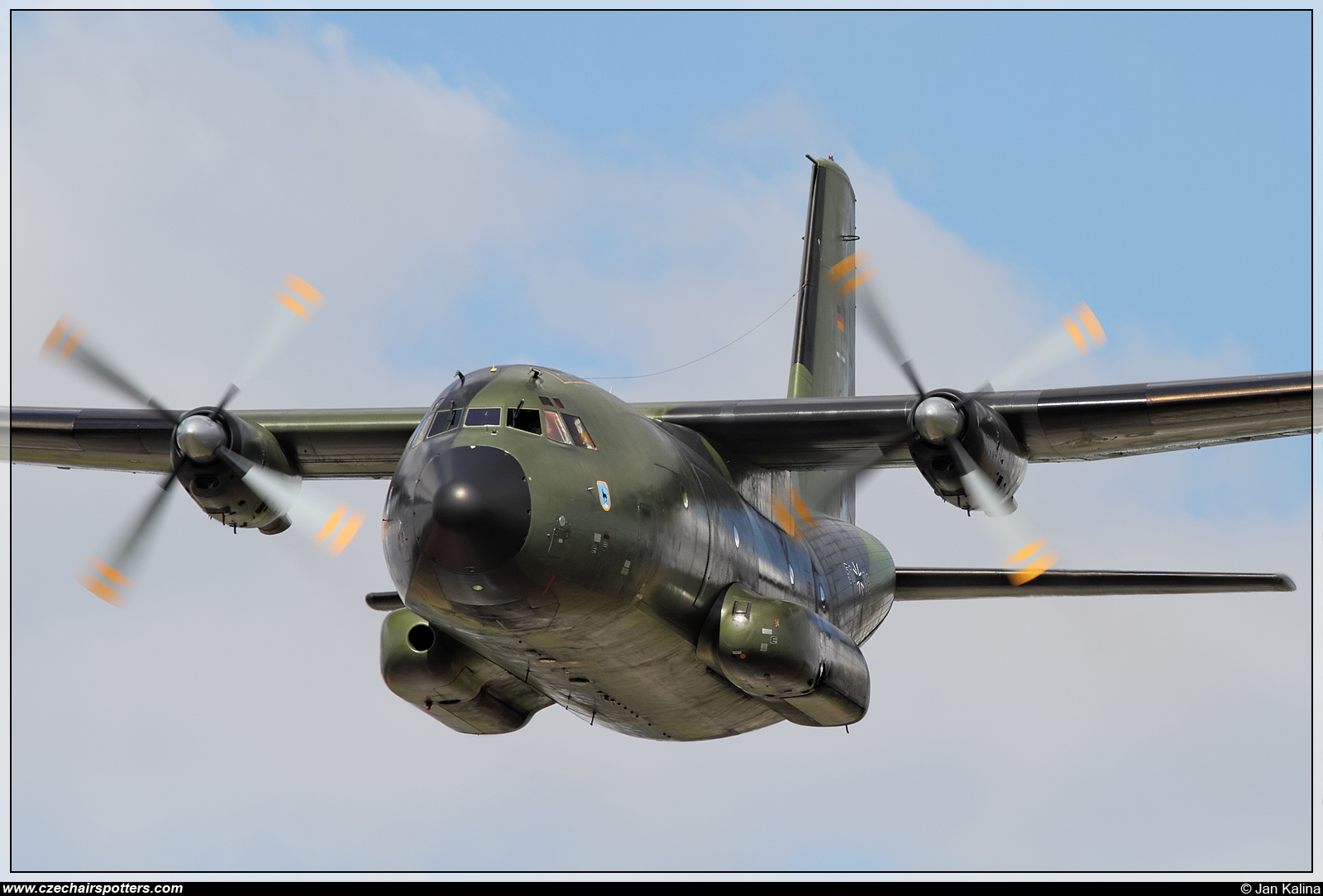Germany - Air Force – Transall Transall C-160D 5098
