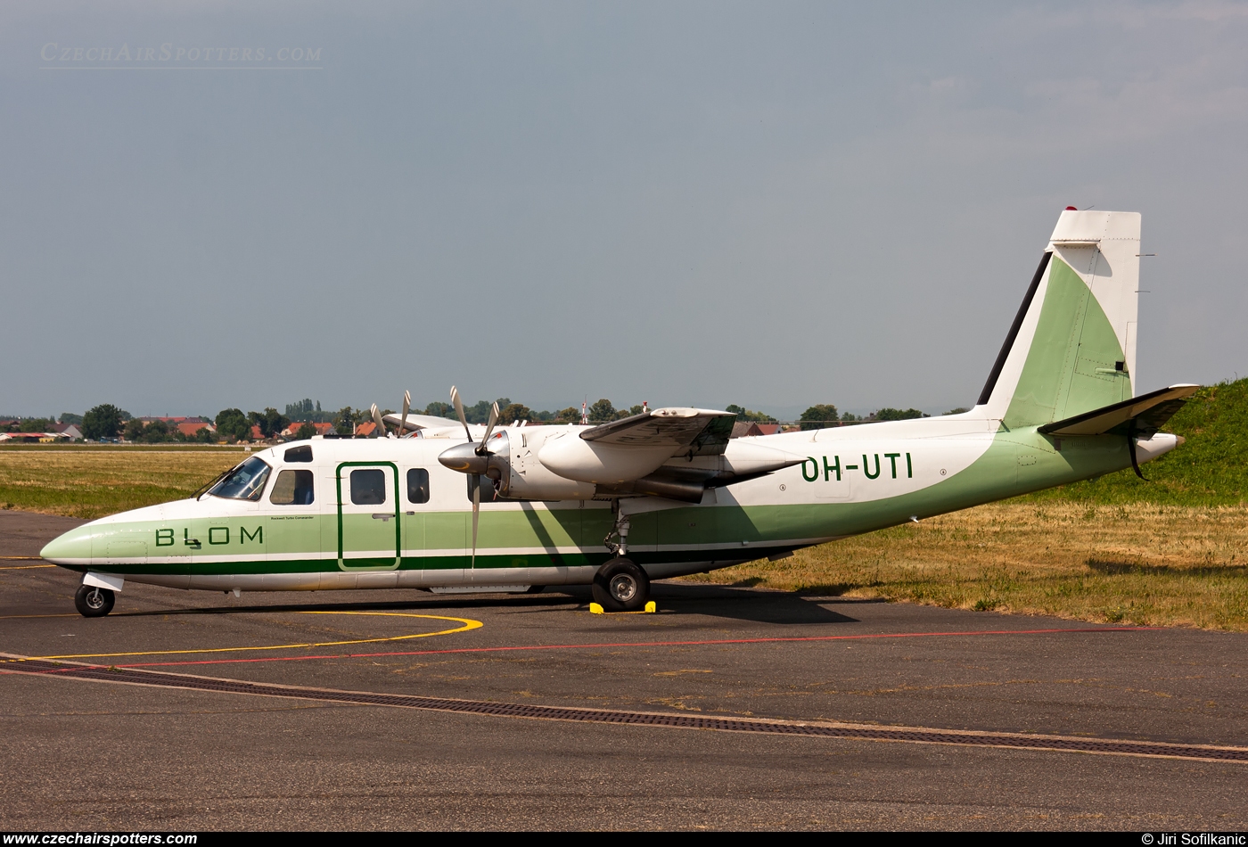 Blom – Rockwell 690A Turbo Commander OH-UTI