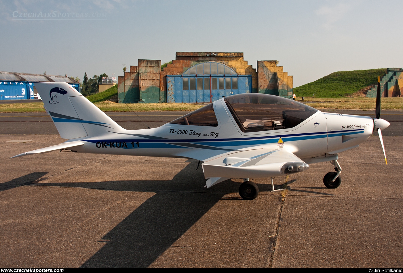 private – TL-Ultralight TL-2000 STING RG OK-KUA11
