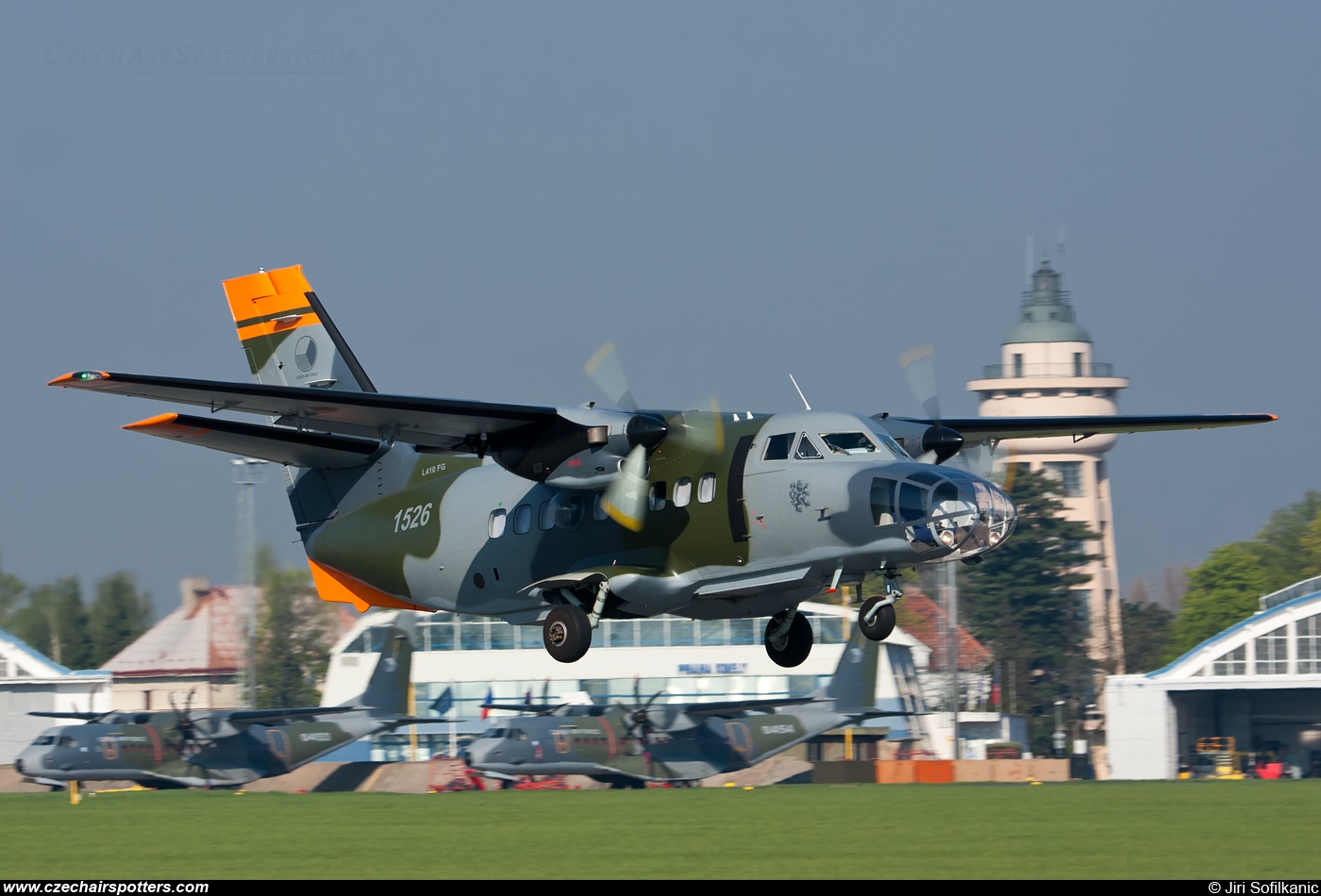 Czech - Air Force – Let L-410FG Turbolet 1526