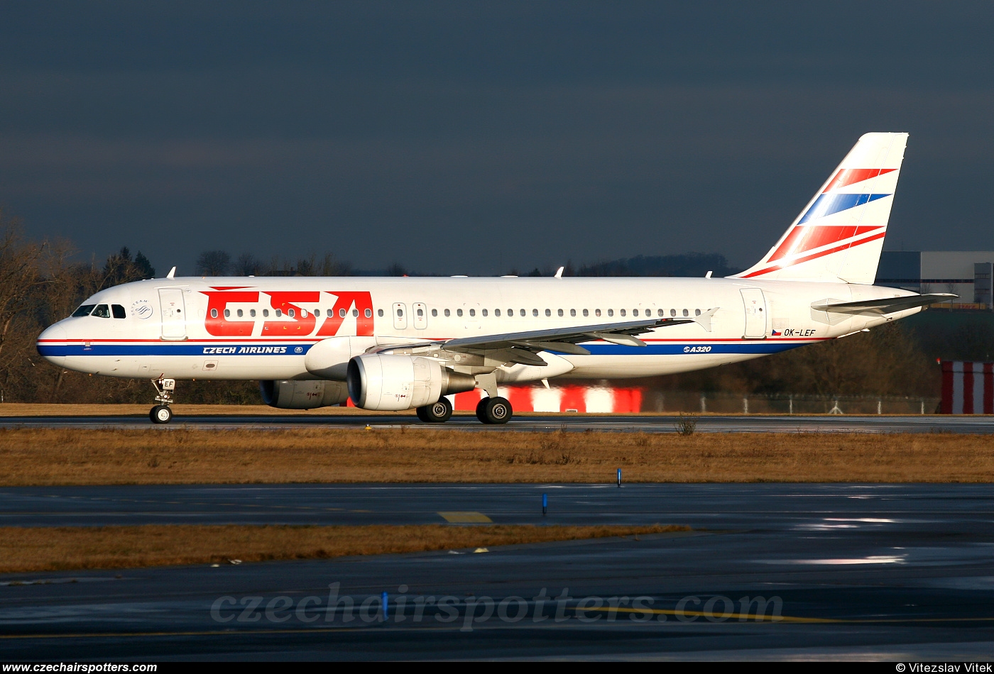 CSA - Czech Airlines – Airbus A320-214 OK-LEF