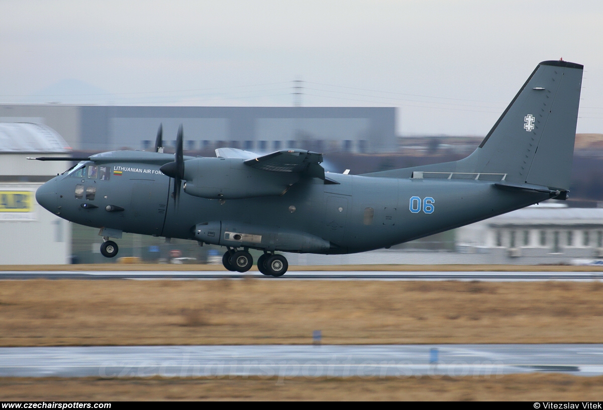 Lithuania - Air Force – Alenia C-27J Spartan 06