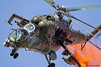 Czech - Air Force – Mil Mi-24V Hind 7354
