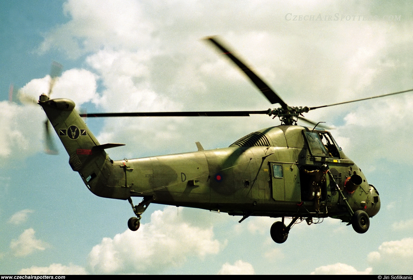 UK - Air Force – Westland Helicopters Wessex HC.2 XT671 / D