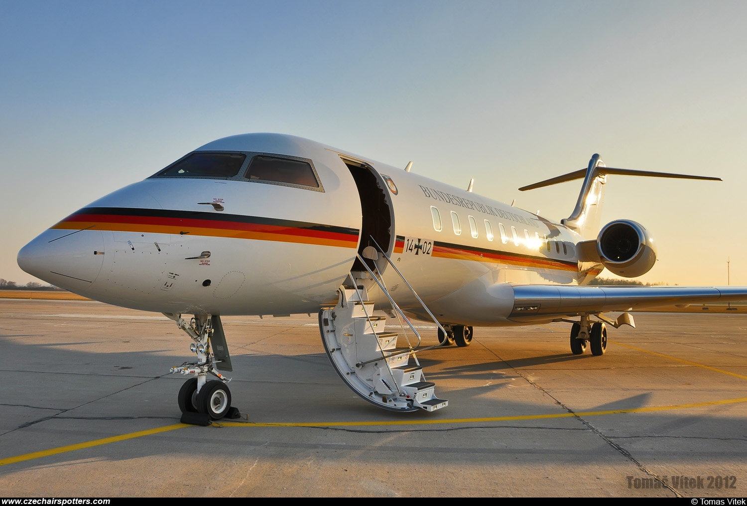 Germany - Air Force – Bombardier Global 5000 14+02