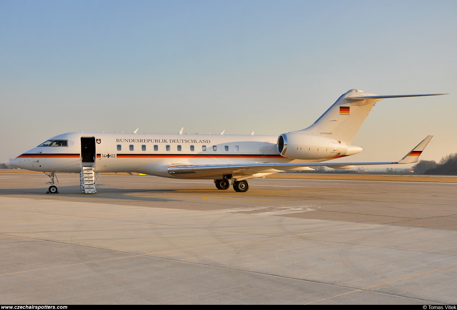 Germany - Air Force – Bombardier Global 5000 14+02