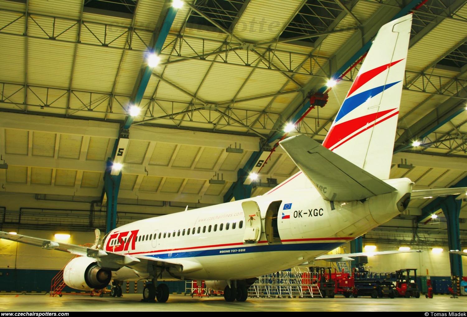 CSA - Czech Airlines – Boeing Boeing 737-55S OK-XGC