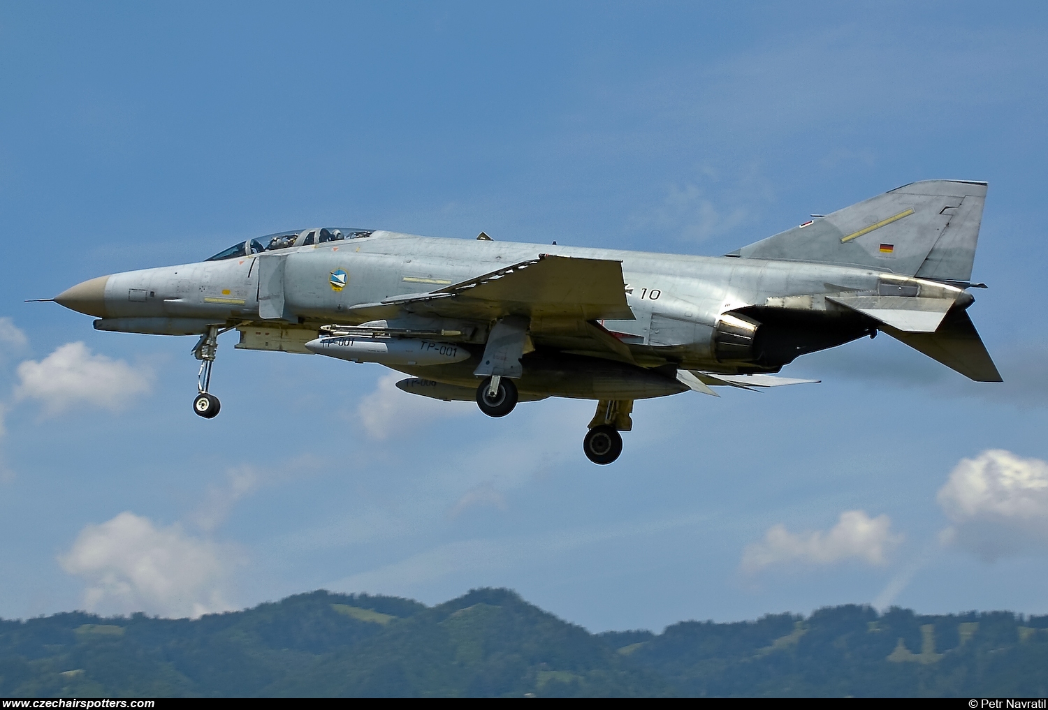 Germany - Air Force – McDonnell Douglas F-4F Phantom II 38+10