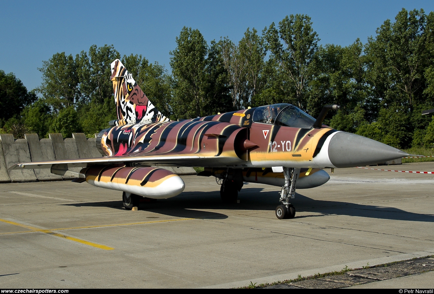 France - Air Force – Dassault Mirage 2000C 12-YO
