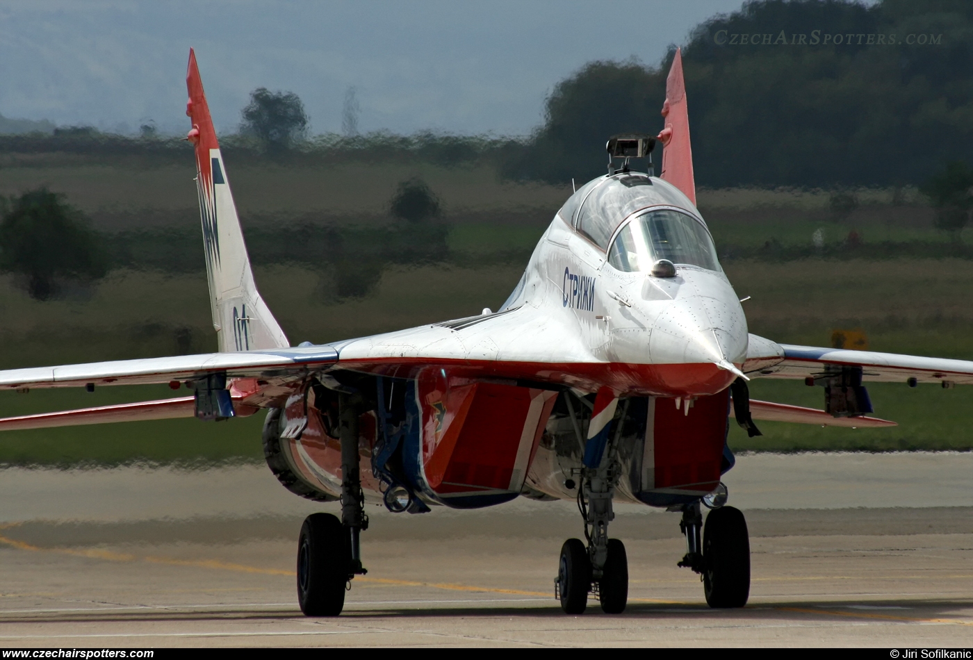 Russia - Air Force – Mikoyan-Gurevich MiG-29UB  / 9-51 01 BLUE