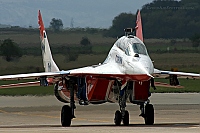 Russia - Air Force – Mikoyan-Gurevich MiG-29UB  / 9-51 01 BLUE