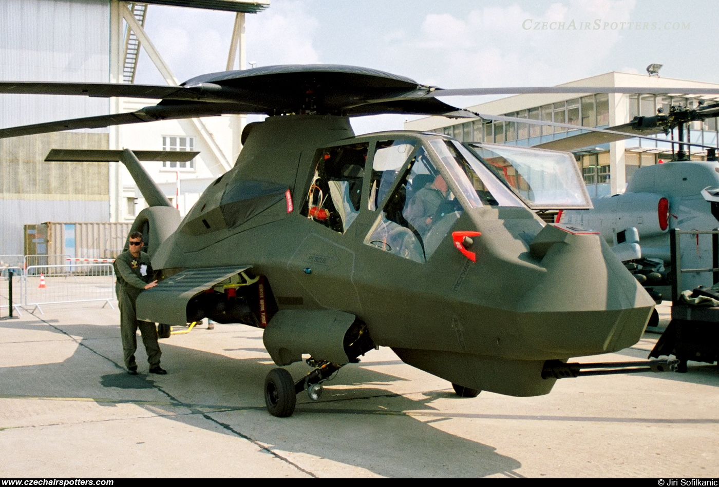 USA - Army – Boeing-Sikorsky RAH-66 Comanche 95-0001