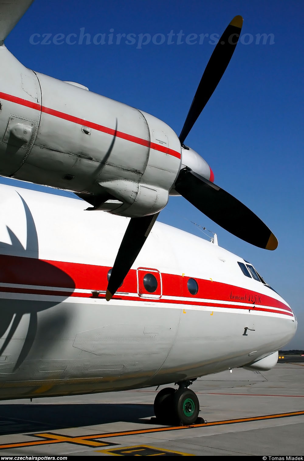 Meridian Aviation – Antonov An-12BK Cub UR-CAG