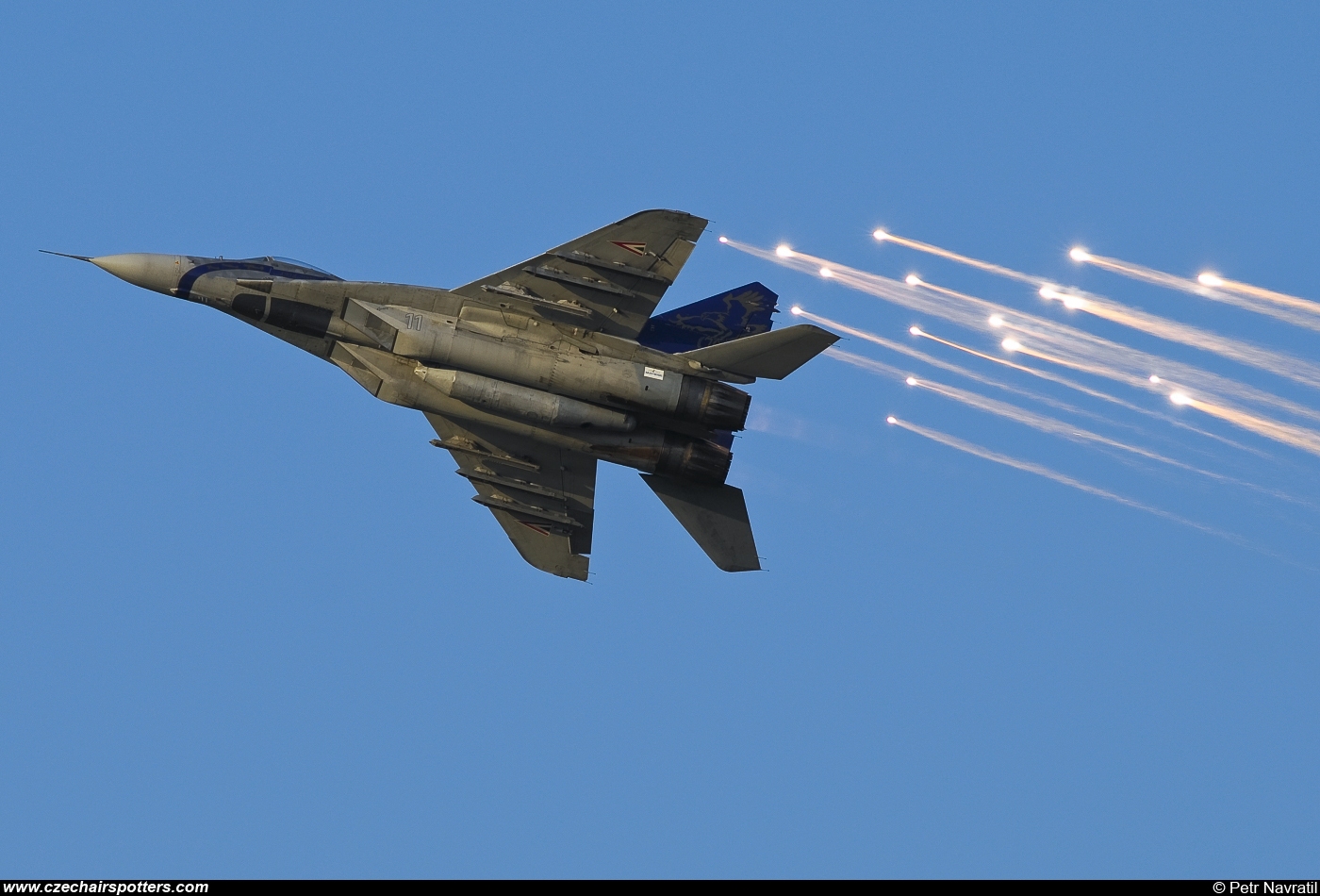 Hungary - Air Force – Mikoyan-Gurevich MiG-29A / 9-12A 11