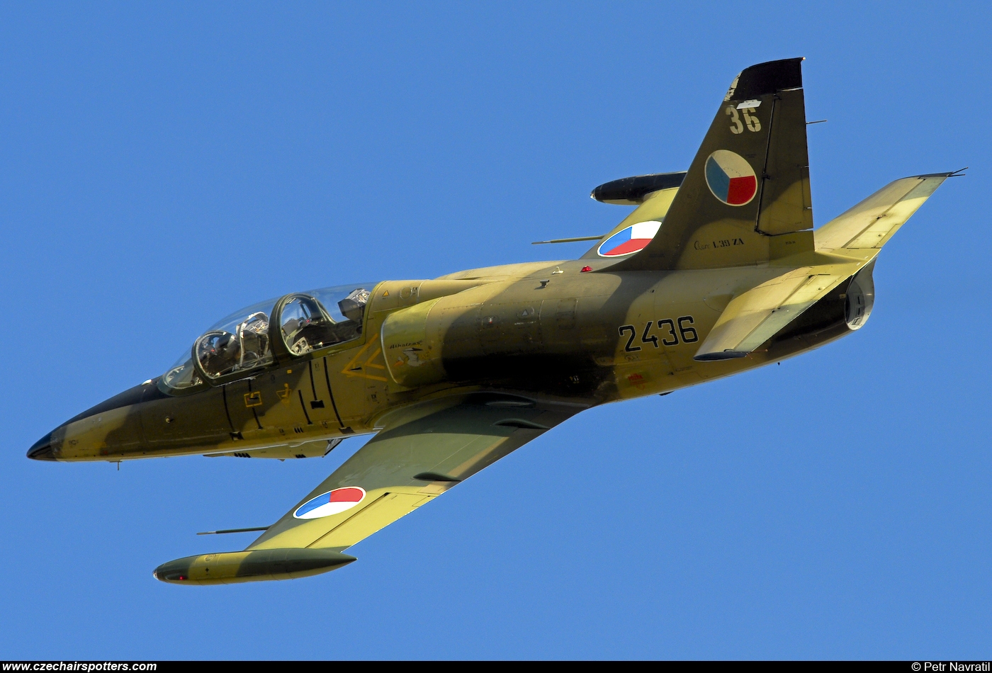Czech - Air Force – Aero L-39ZA Albatros 2436