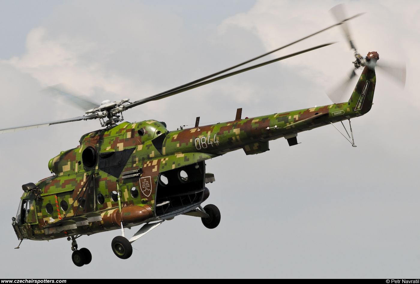 Slovakia - Air Force – Mil Mi-17M Hip 0844