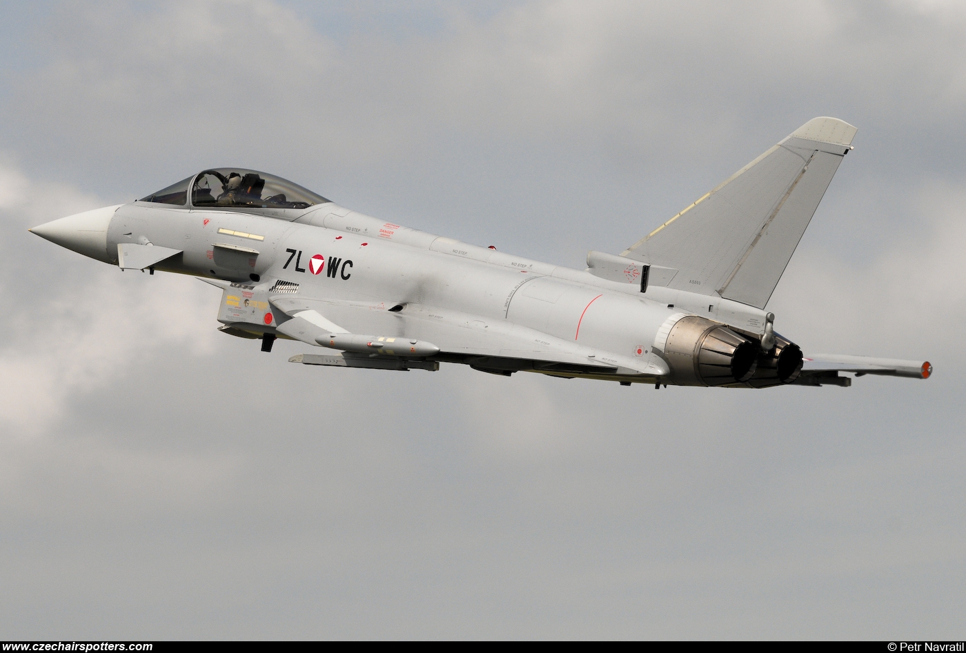 Austria - Air Force – Eurofighter EF-2000 Typhoon S 7L-WC