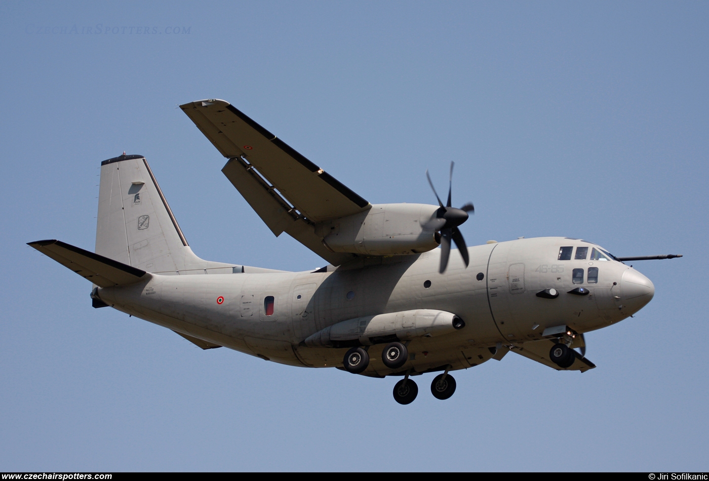 Italy - Air Force – Alenia C-27J Spartan 46-85