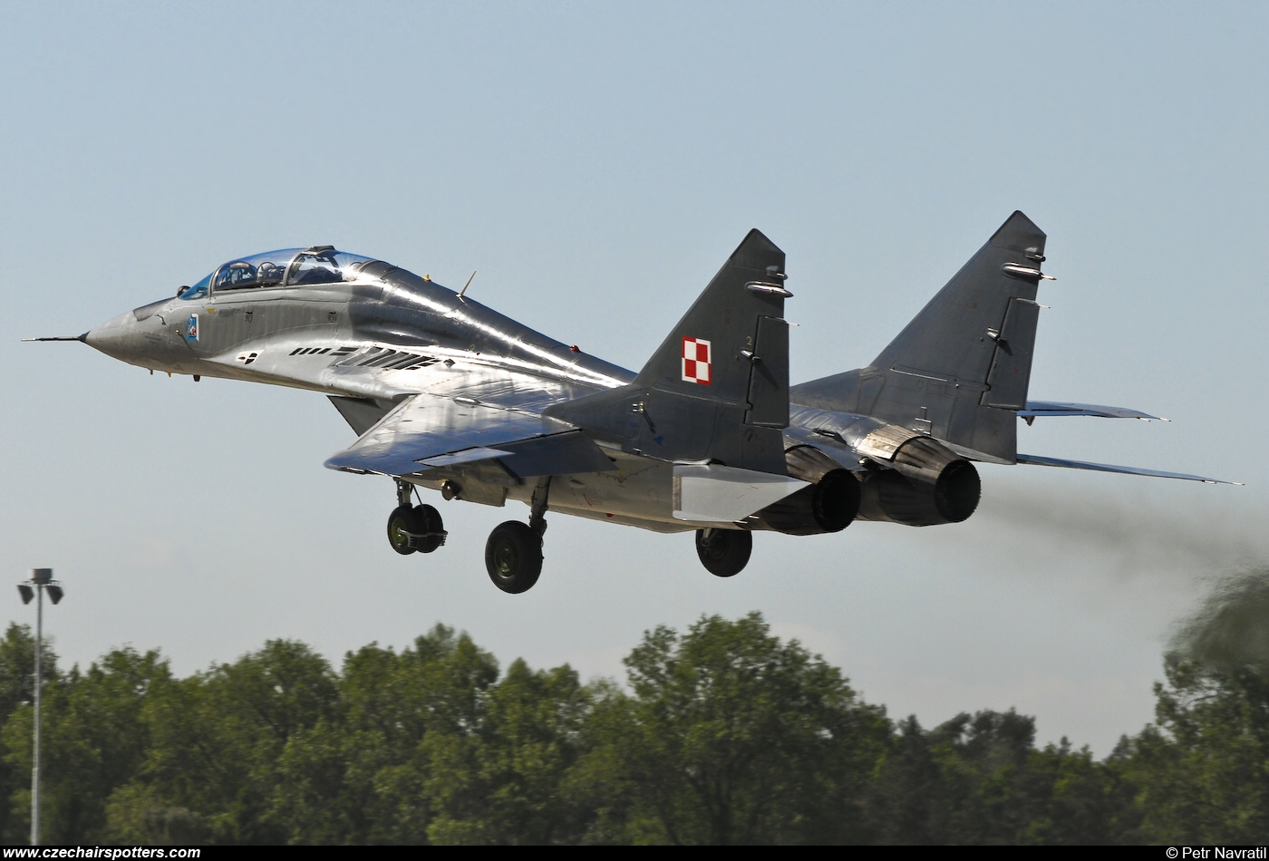 Poland - Air Force – Mikoyan-Gurevich MiG-29GT (9-51) 4123