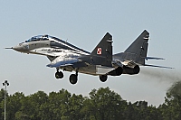 Poland - Air Force – Mikoyan-Gurevich MiG-29GT (9-51) 4123
