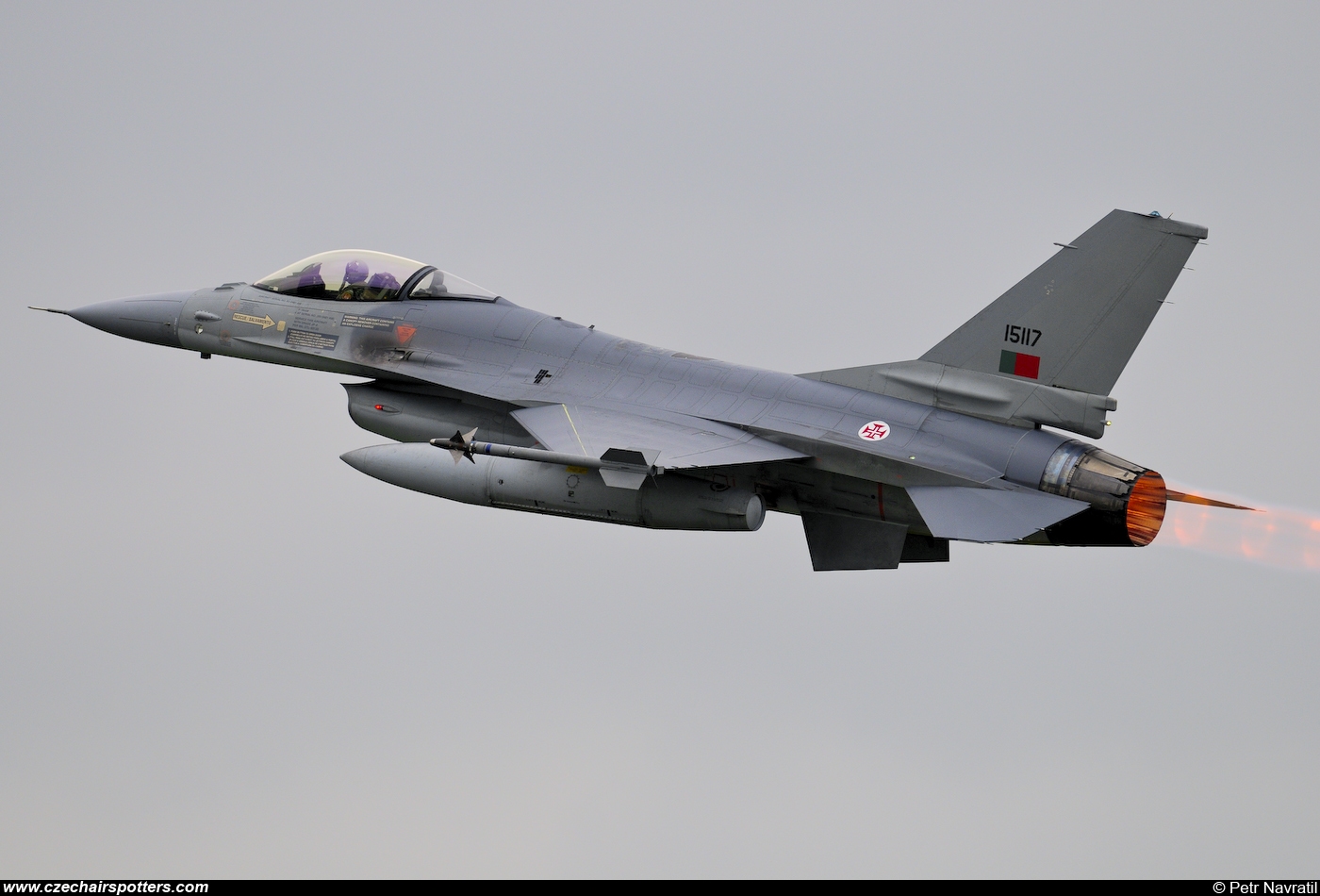 Portugal - Air Force – SABCA F-16AM Fighting Falcon 15117