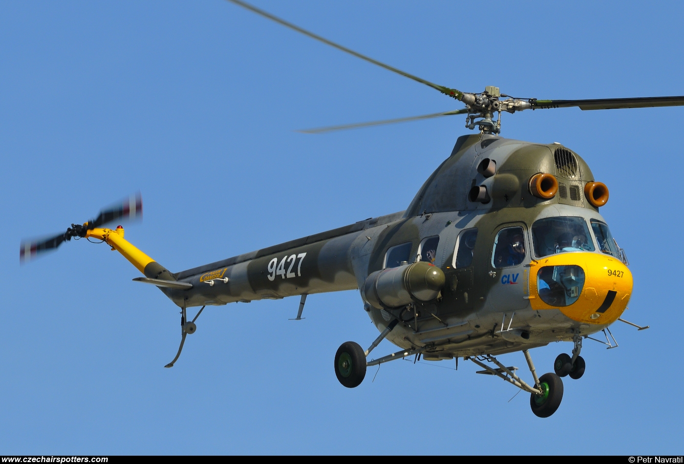 Czech - Air Force – PZL-Swidnik Mi-2 Hoplite 9427