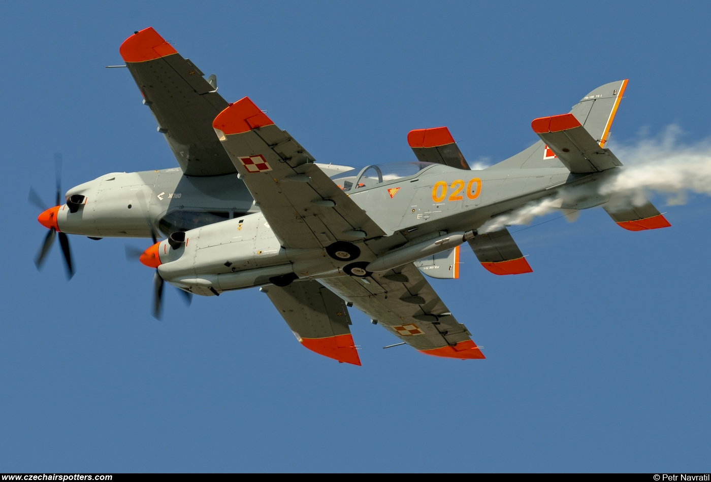 Poland - Air Force – PZL - Okecie PZL-130TC I Turbo Orlik 020