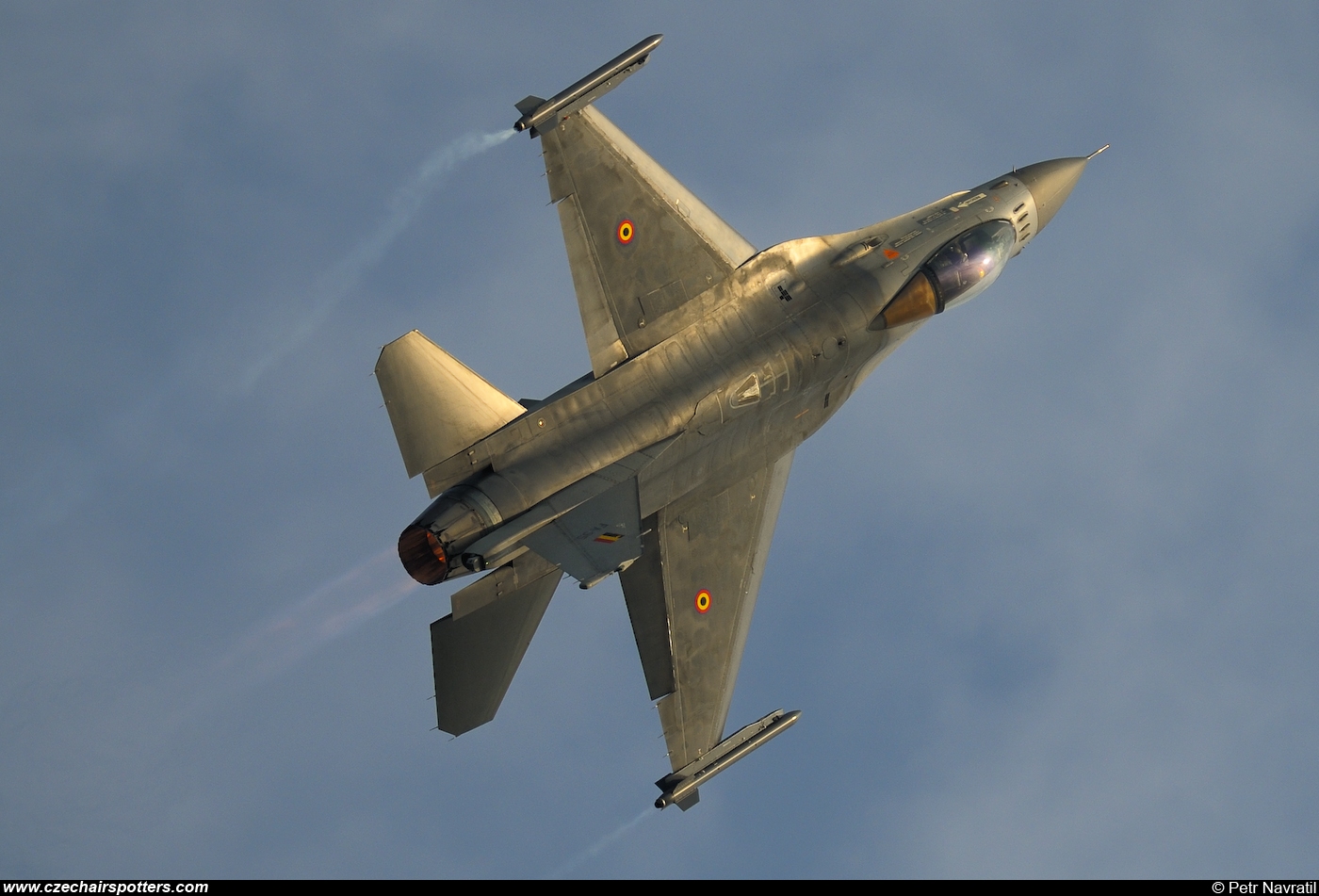 Belgium - Air Force – SABCA F-16AM Fighting Falcon FA-95