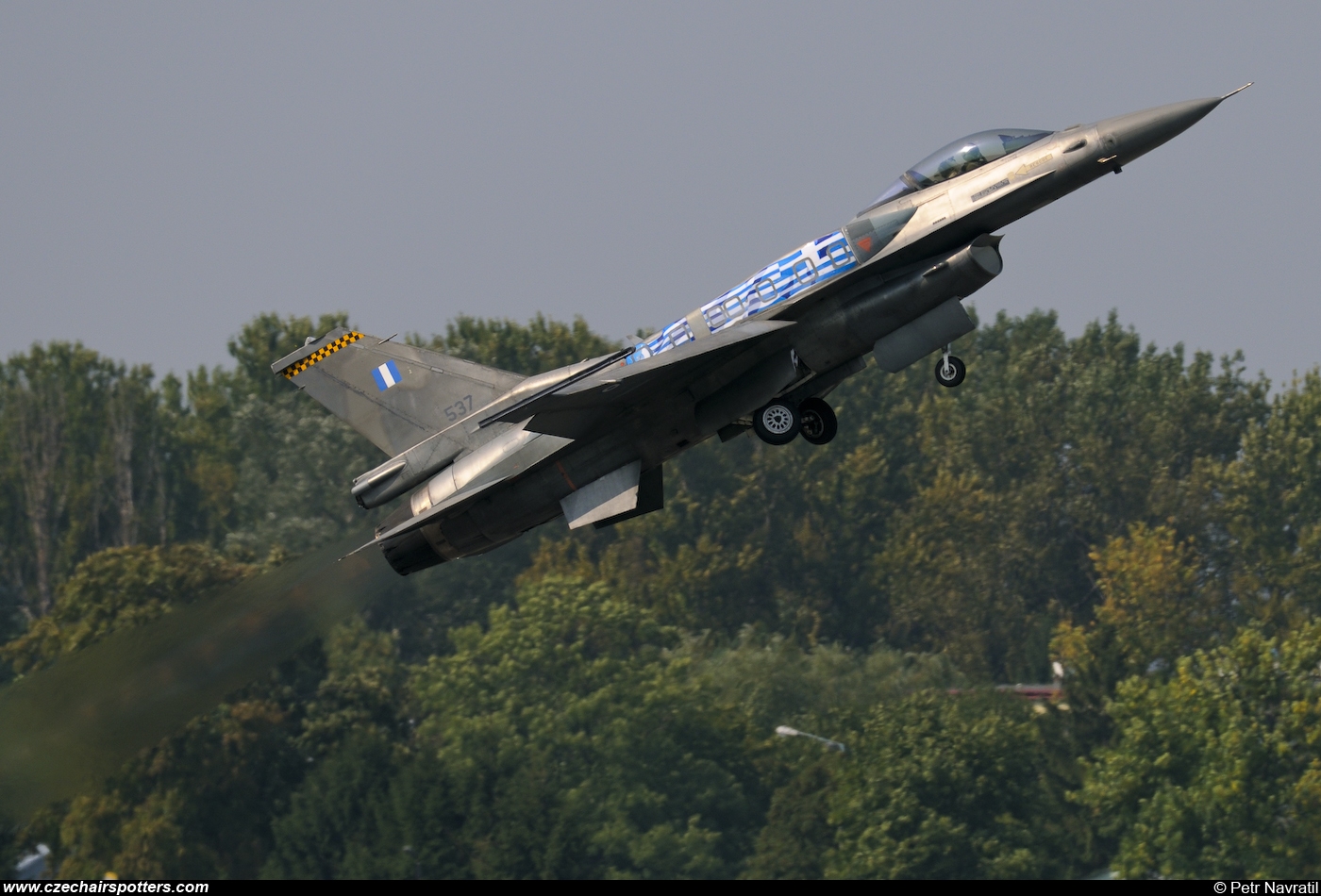 Greece - Air Force – Lockheed Martin F-16CJ Fighting Falcon 537