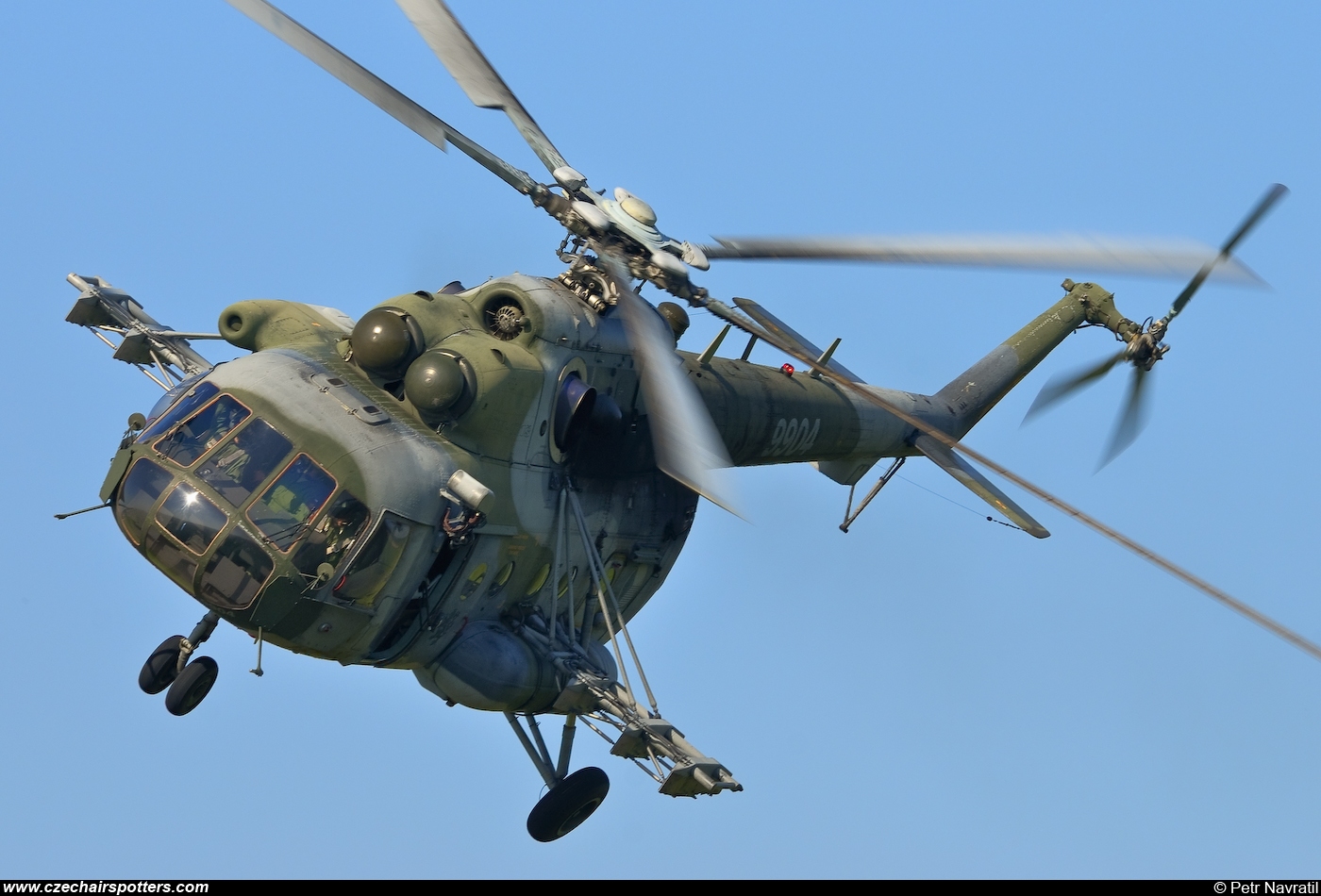 Czech - Air Force – Mil Mi-171Sh Hip  9904