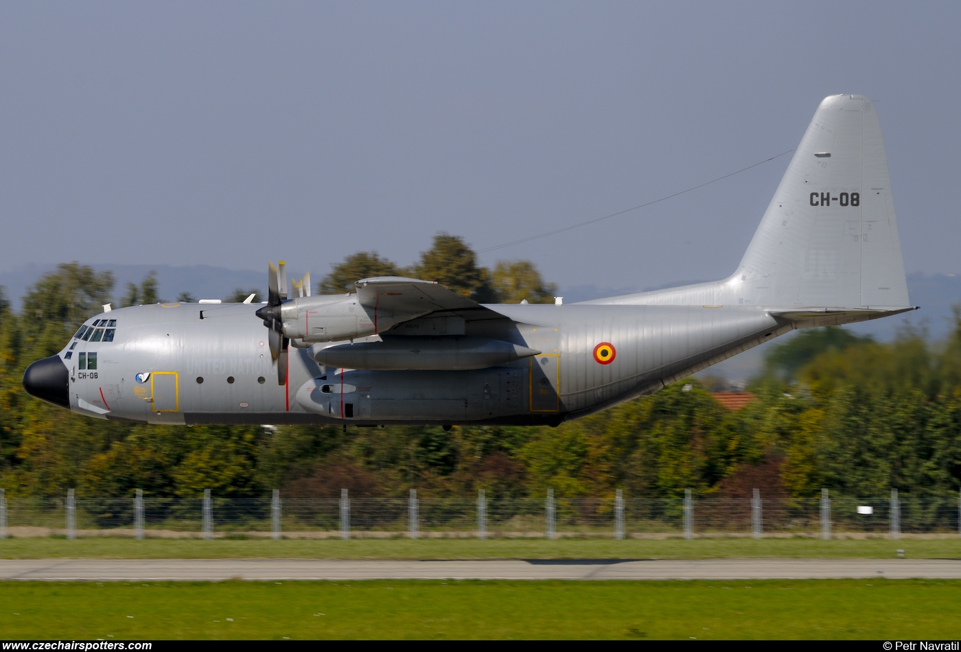 Belgium - Air Force – Lockheed C-130H Hercules CH08