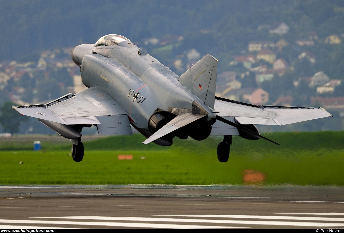 Germany - Air Force – McDonnell Douglas F-4F Phantom II 37+01