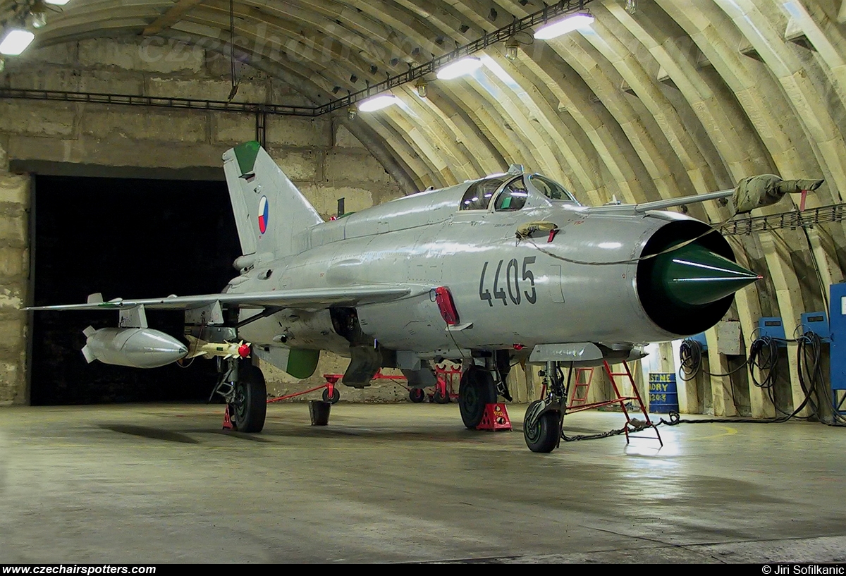 Czech - Air Force – Mikoyan-Gurevich MiG-21MFN 4405