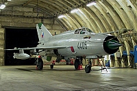 Czech - Air Force – Mikoyan-Gurevich MiG-21MFN 4405