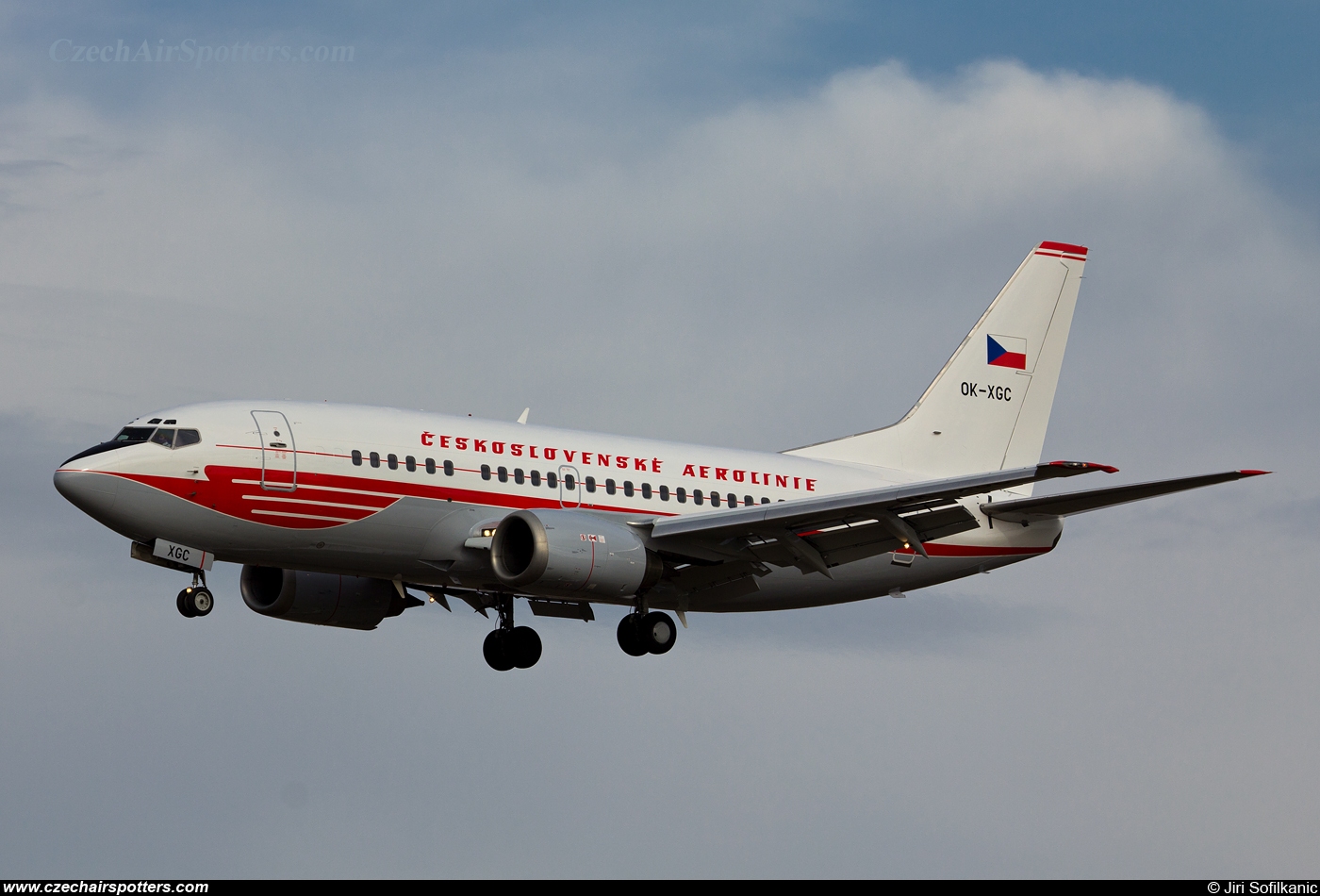 CSA - Czech Airlines – Boeing B737-55S OK-XGC