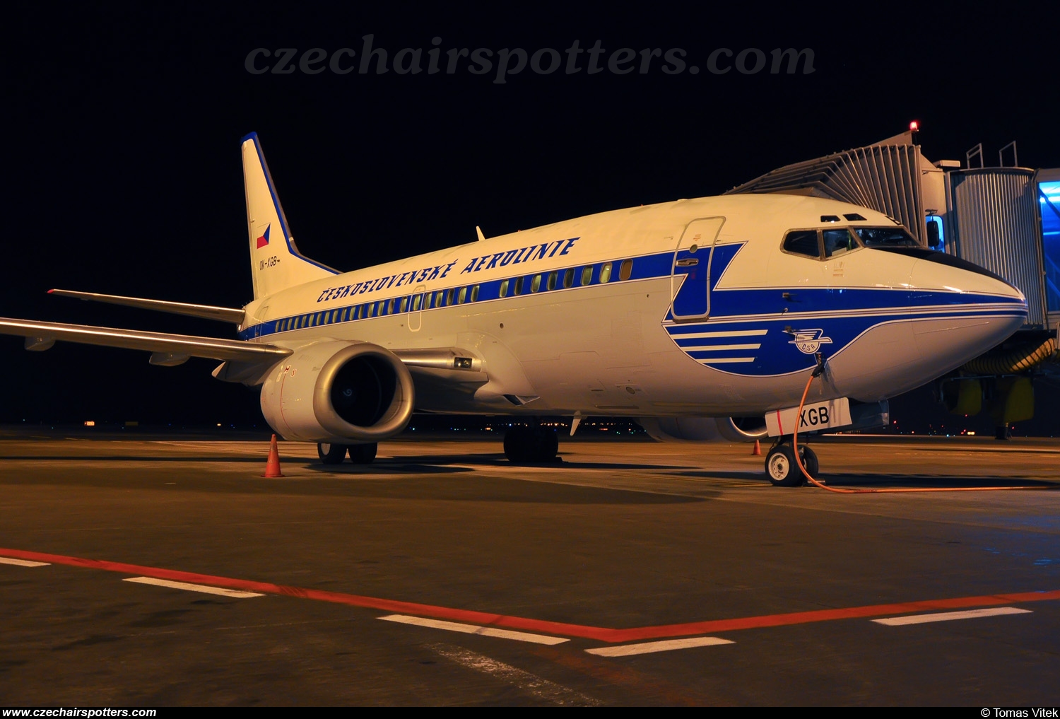 CSA - Czech Airlines – Boeing B737-55S OK-XGB