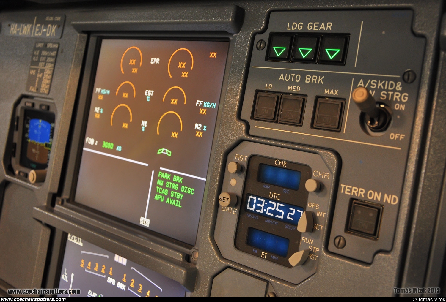 Wizz Air ( WZZ , W6 ) – Airbus A320-232 HA-LWK