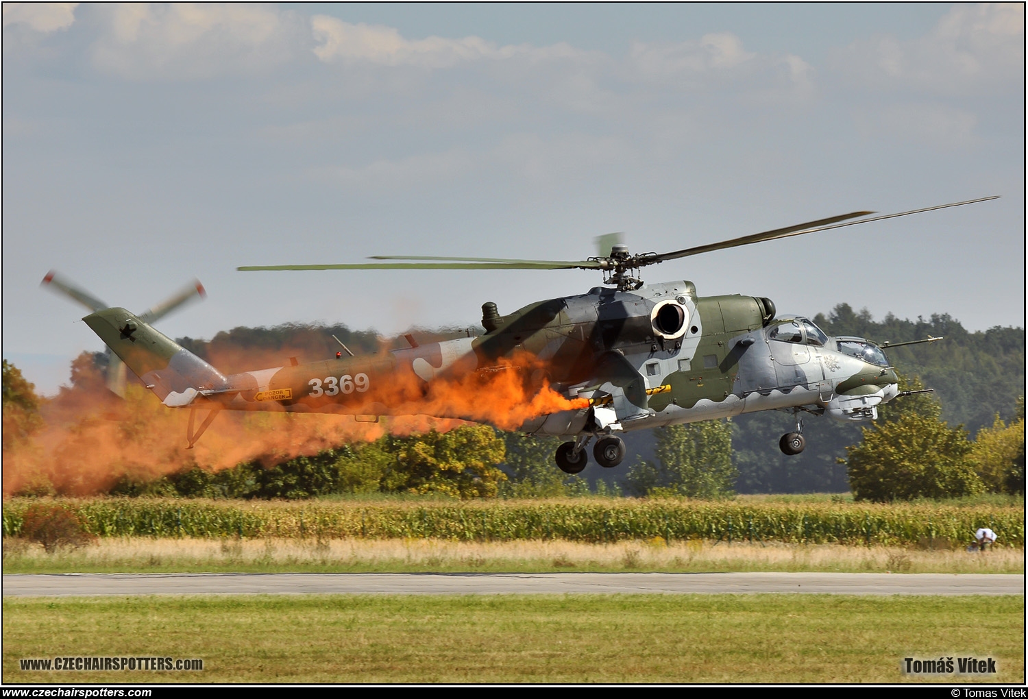 Czech - Air Force – Mil Mi-35 Hind 3369