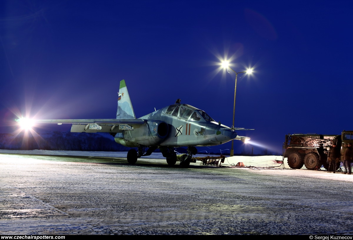 Russian - VVS VMF – Sukhoi Su-25 UTG Frogfoot 11