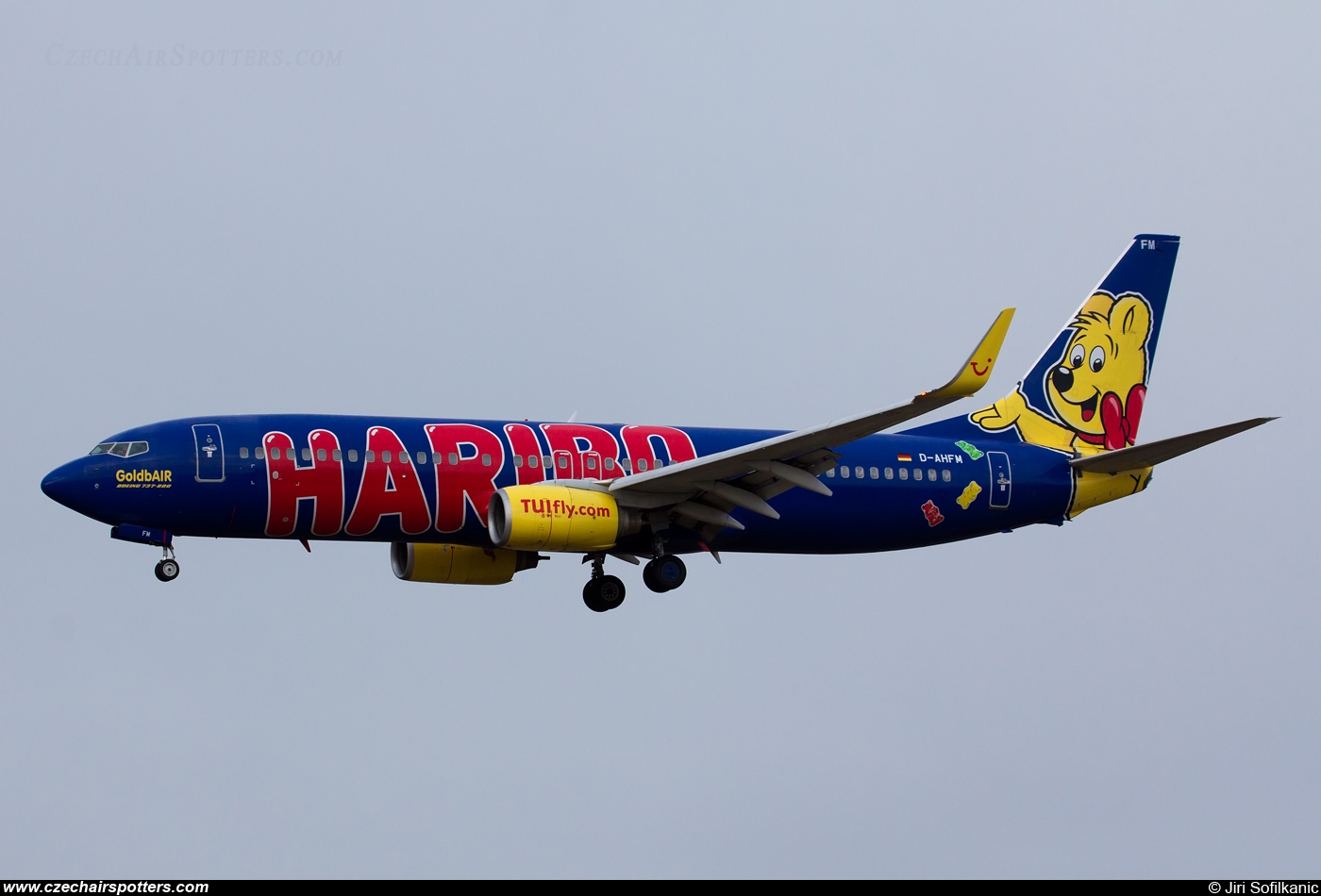 TUIfly ( TUI , X3 ) – Boeing B737-8K5 D-AHFM