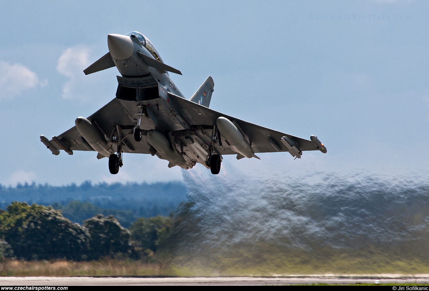Germany - Air Force – Eurofighter EF-2000 Typhoon T 30+42