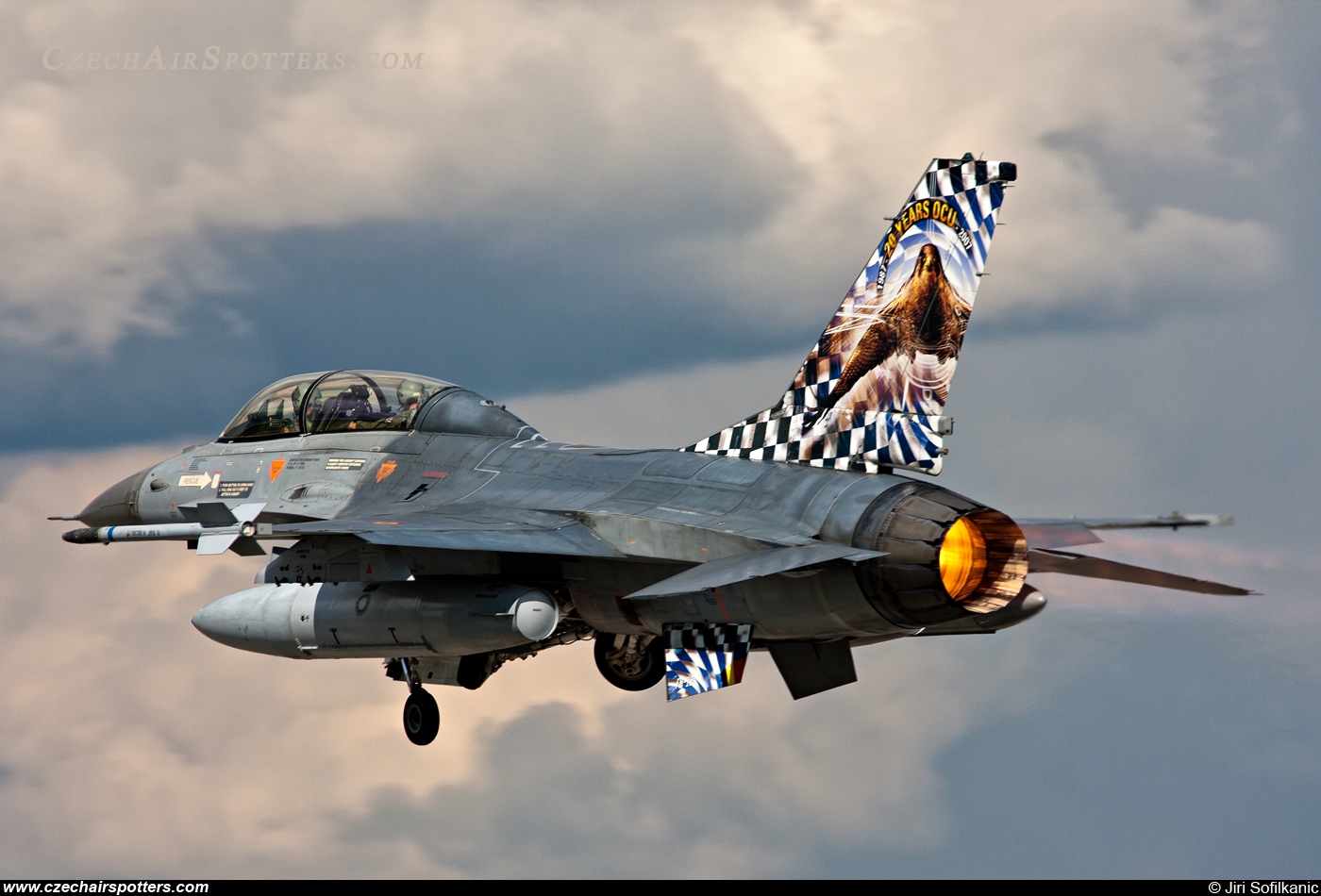 Belgium - Air Force – SABCA F-16BM Fighting Falcon FB-18