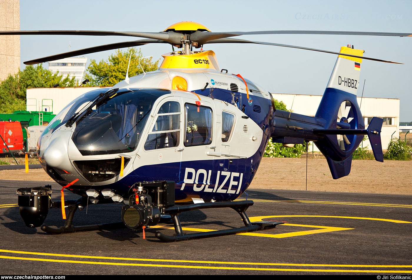 Germany - Polizei – Eurocopter EC 135 P2 D-HBBZ