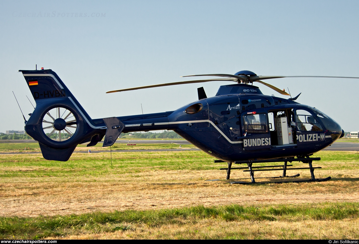 Bundespolizei – Eurocopter EC 135 T2 D-HVBQ