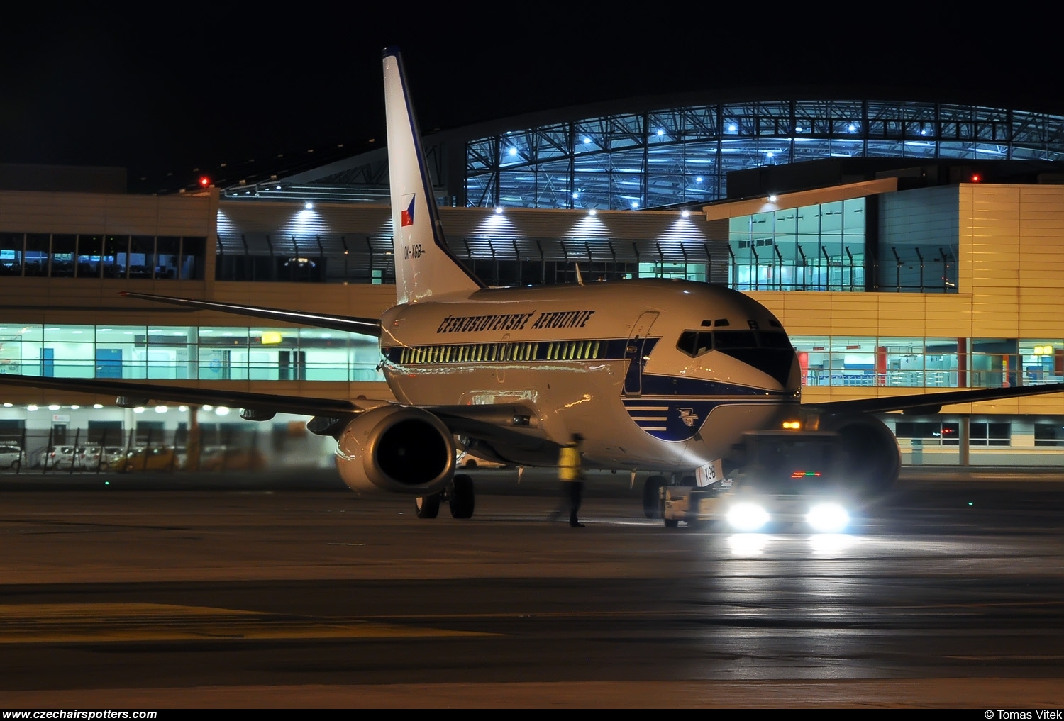CSA - Czech Airlines – Boeing Boeing 737-55S OK-XGB