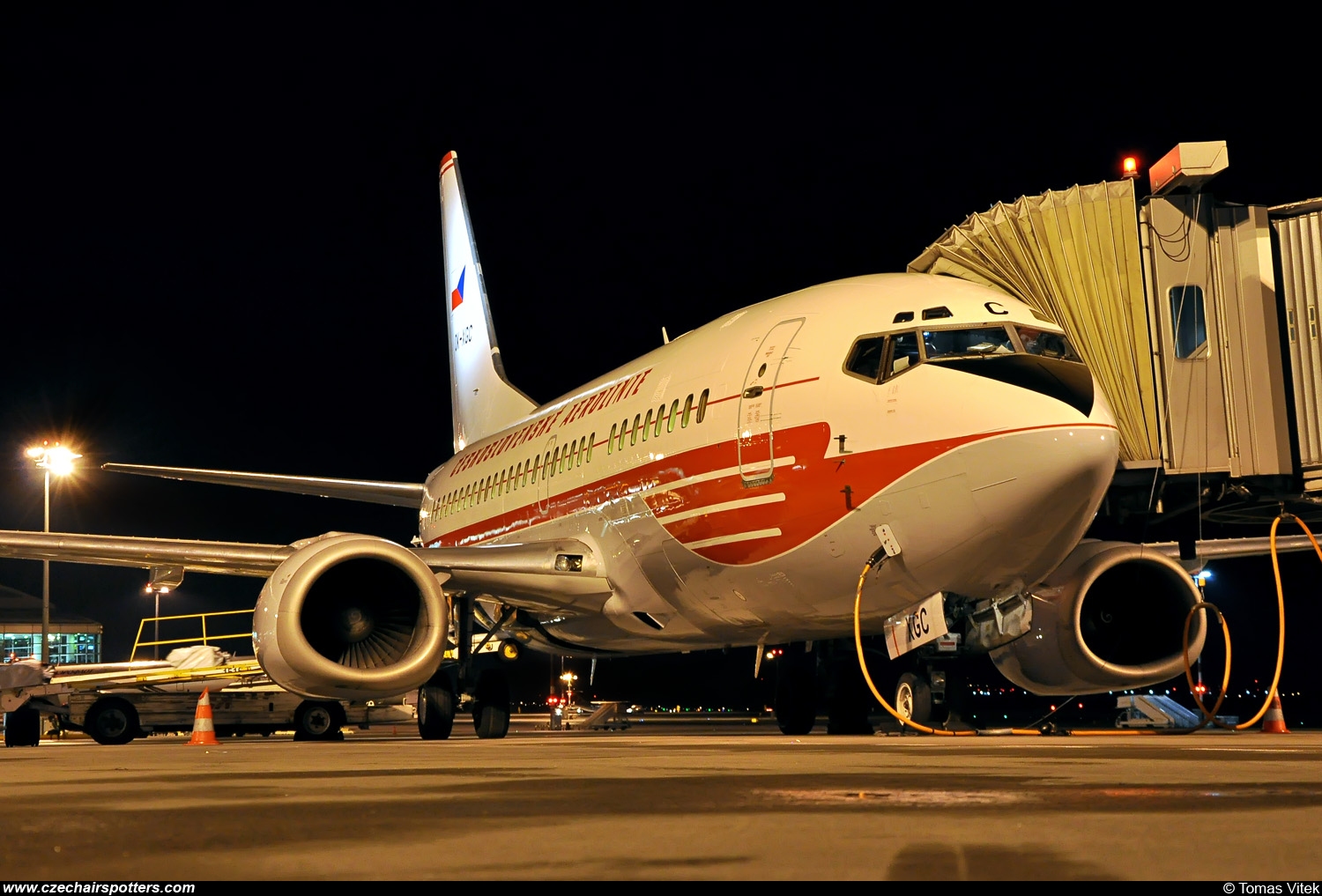 CSA - Czech Airlines – Boeing Boeing 737-55S OK-XGC