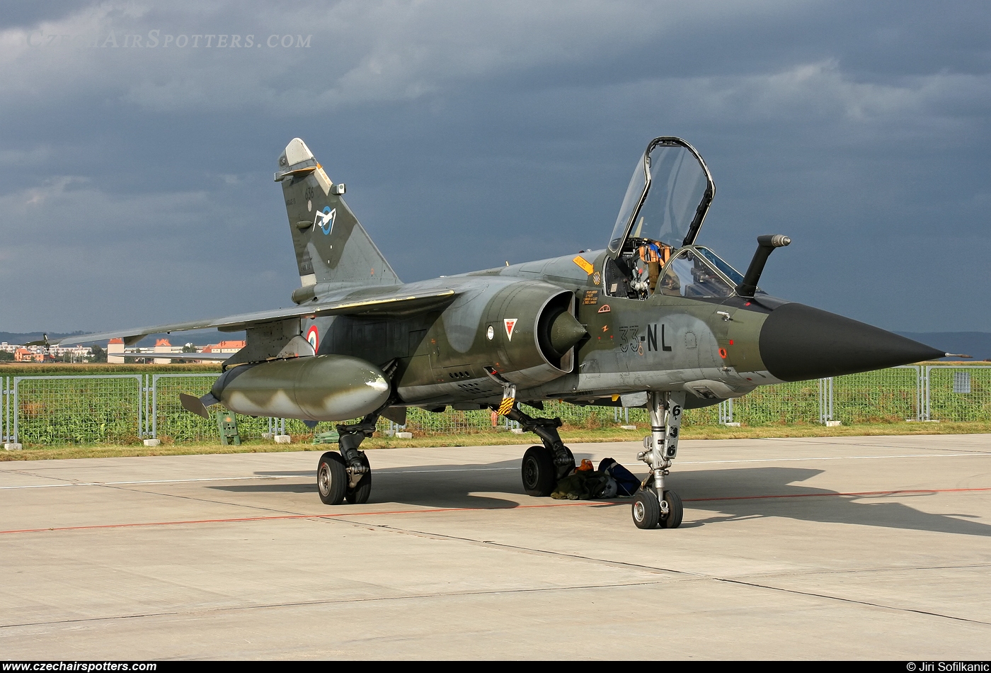 France - Air Force – Dassault Mirage F1CR 33-NL
