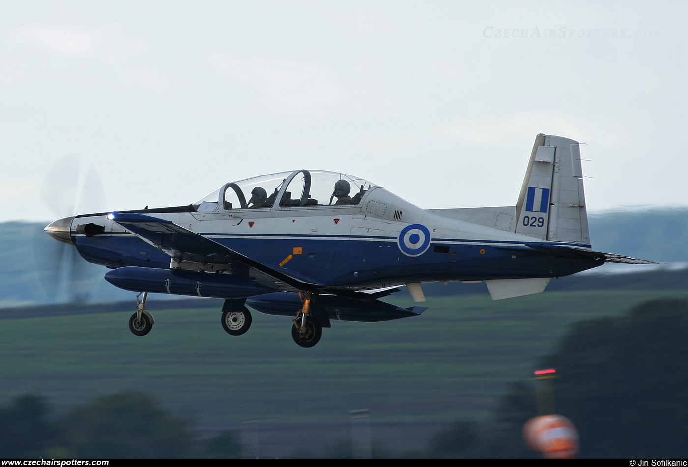 Greece - Air Force – Beech T-6A Texan II  029