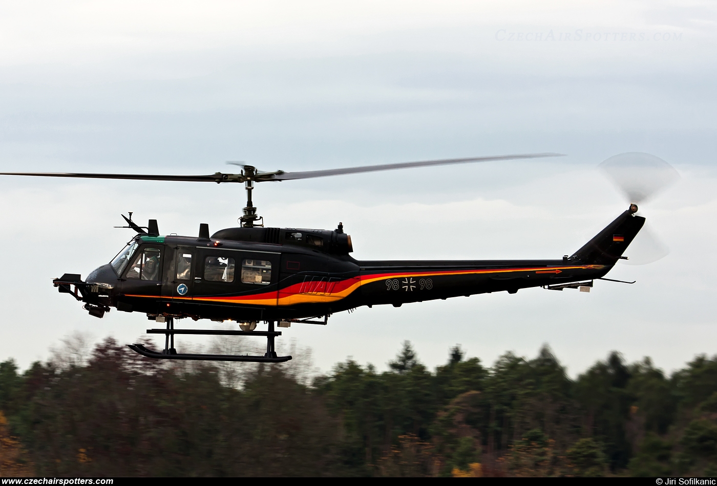 Germany - Air Force – Dornier UH-1D Iroquois (205) 98+98