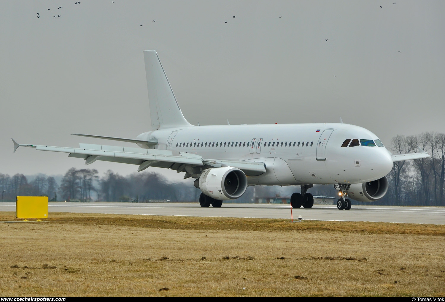 Kuban Airlines ( KIL ) – Airbus A319-111 VQ-BLY